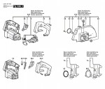 Bosch 0 601 567 041 GKS 55 Un-Hd Port. Circular Saw 110 V / GB Spare Parts GKS55